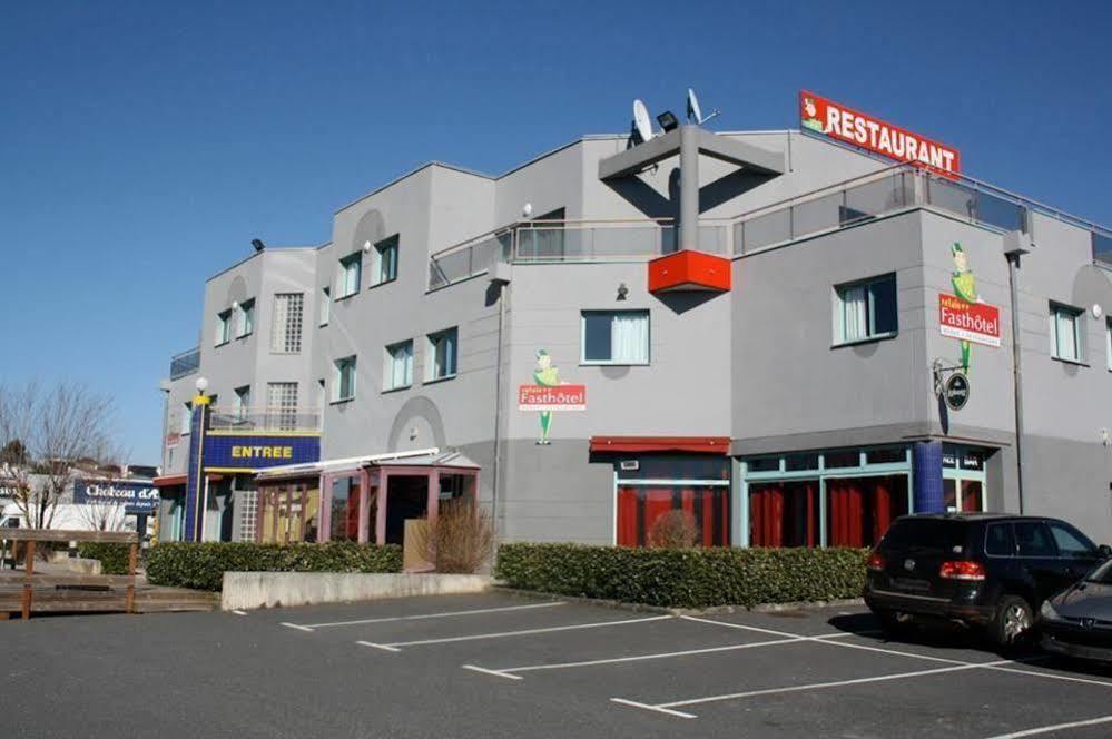 Fasthotel L'Eldorado Sebazac-Concoures Экстерьер фото